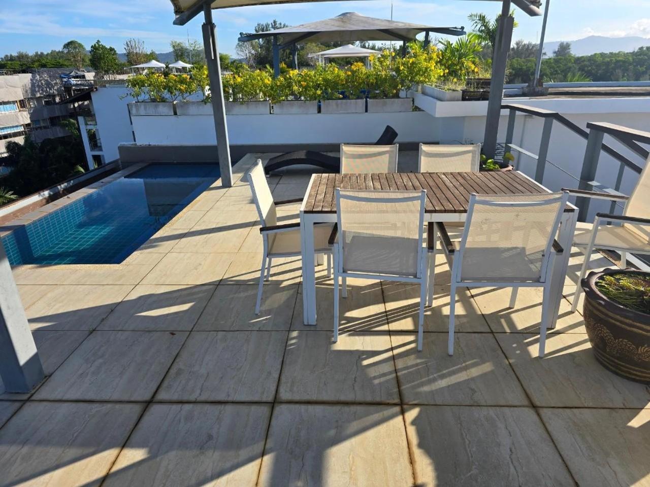 Casuarina Shores Penthouse Bang Tao Beach  Exterior foto