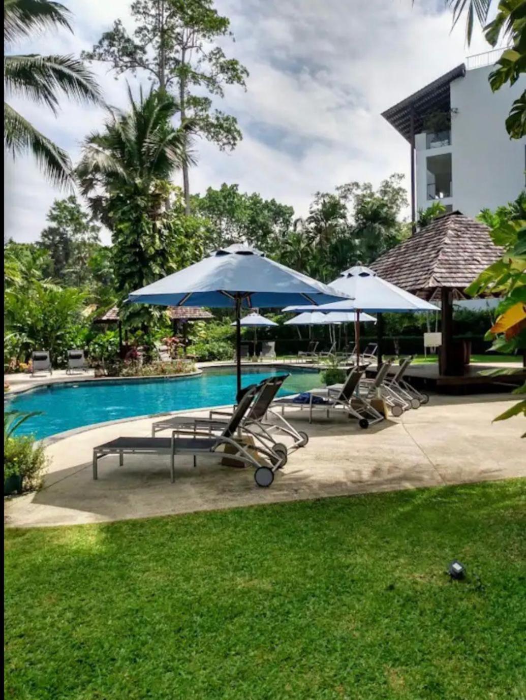 Casuarina Shores Penthouse Bang Tao Beach  Exterior foto