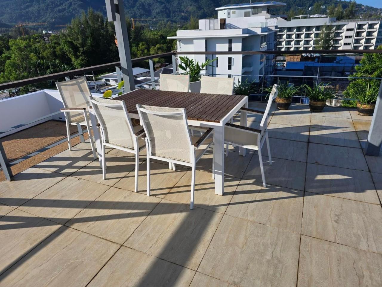 Casuarina Shores Penthouse Bang Tao Beach  Exterior foto